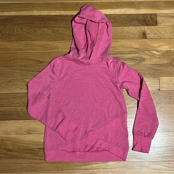3/$24 || Eddie Bauer Girls Cross-Front Hoodie - Size XS (5/6) - Picture 1 of 4